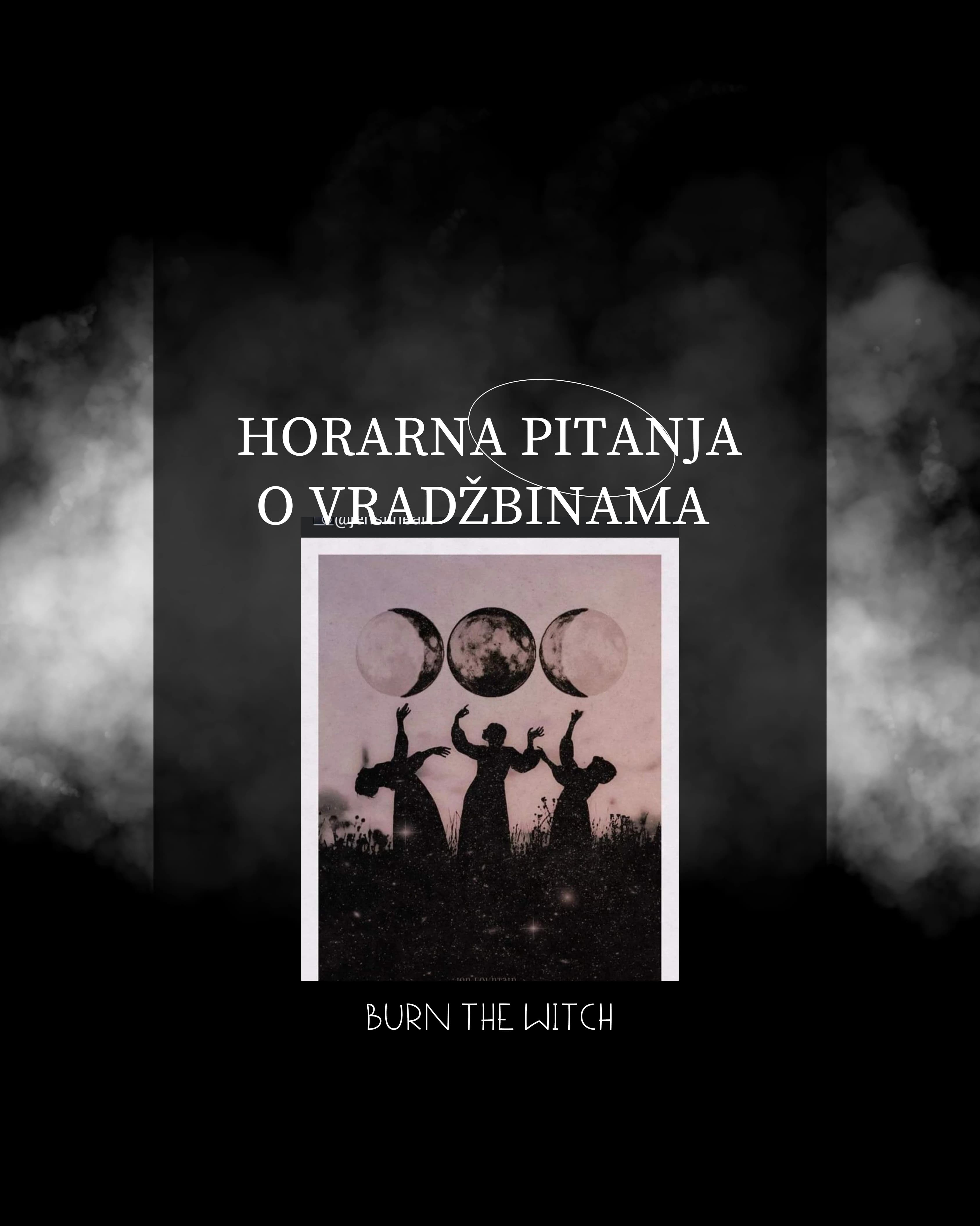 Horarna pitanja o vradžbinama