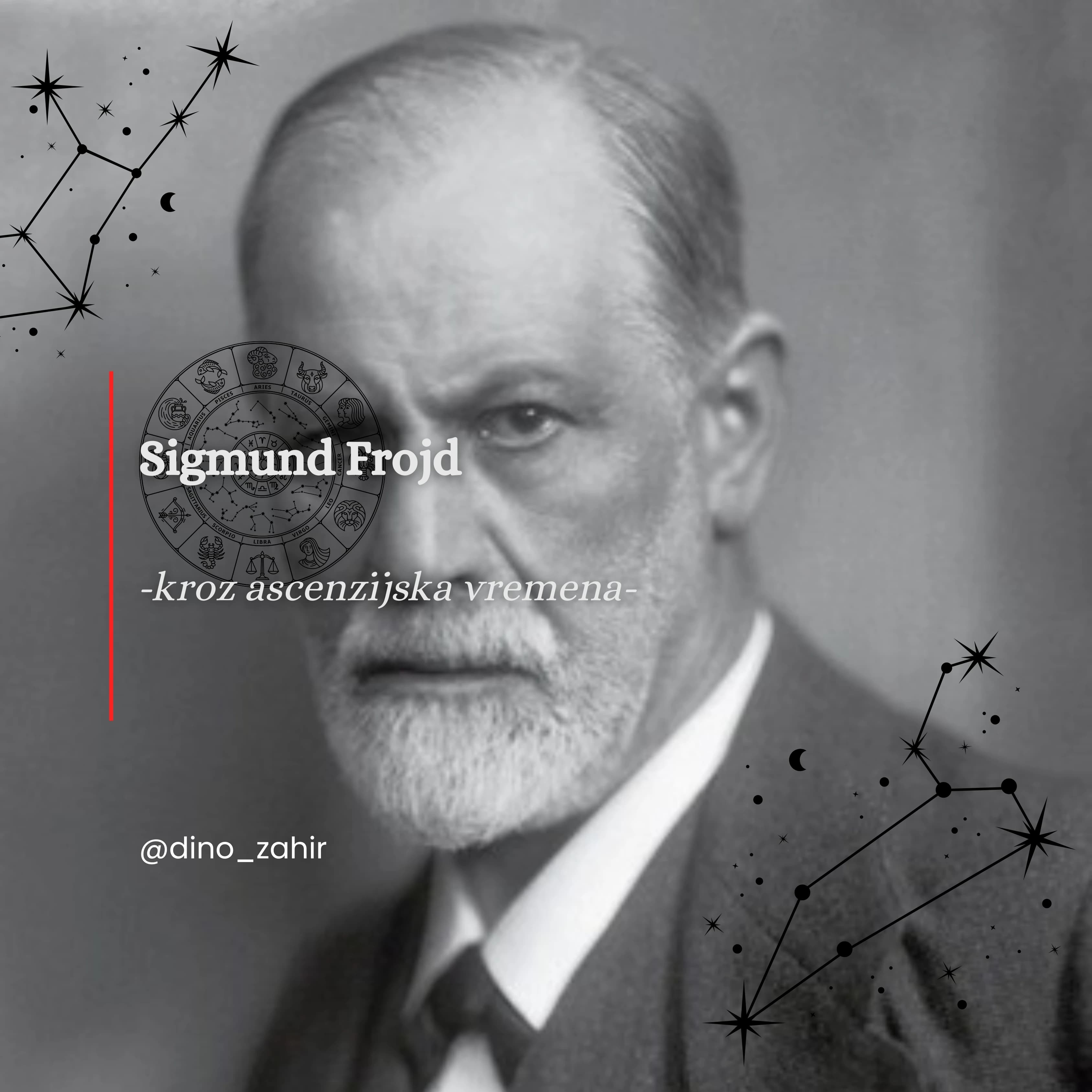 Sigmund Frojd   -kroz ascenzije u predikcijama-