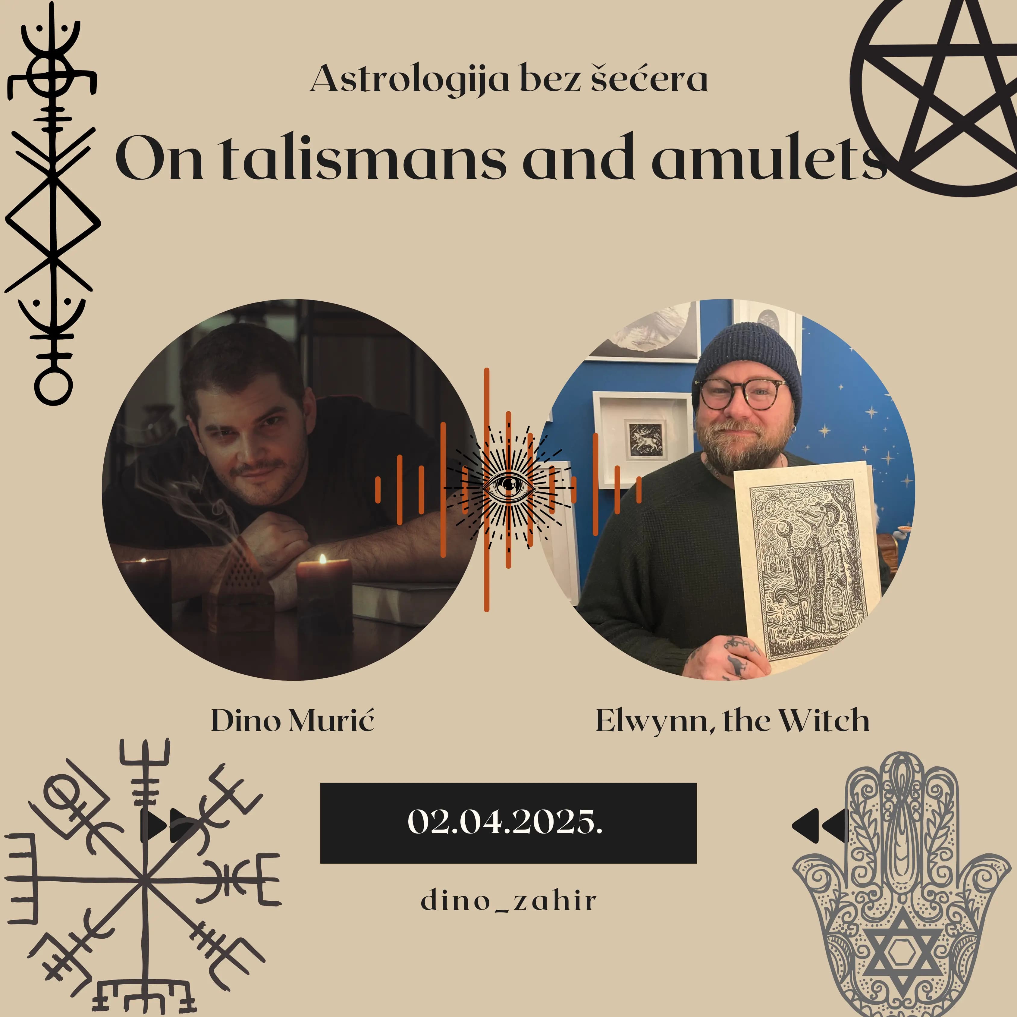 On talismans and amulets