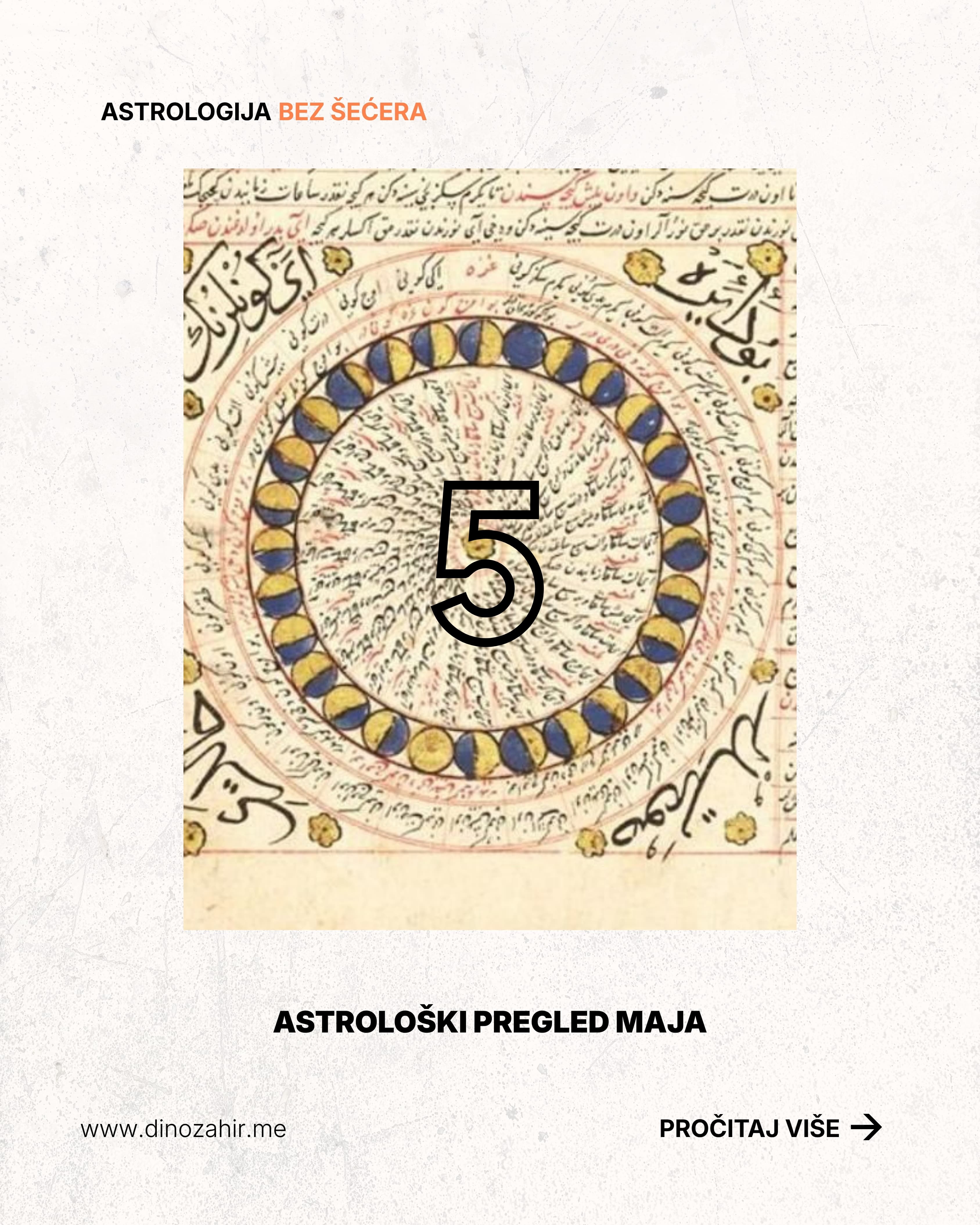 Astrološki pregled maja
