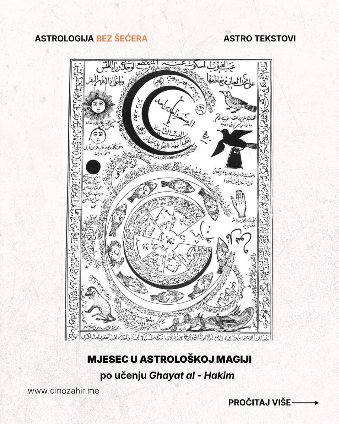 Mjesec u astrološkoj magiji