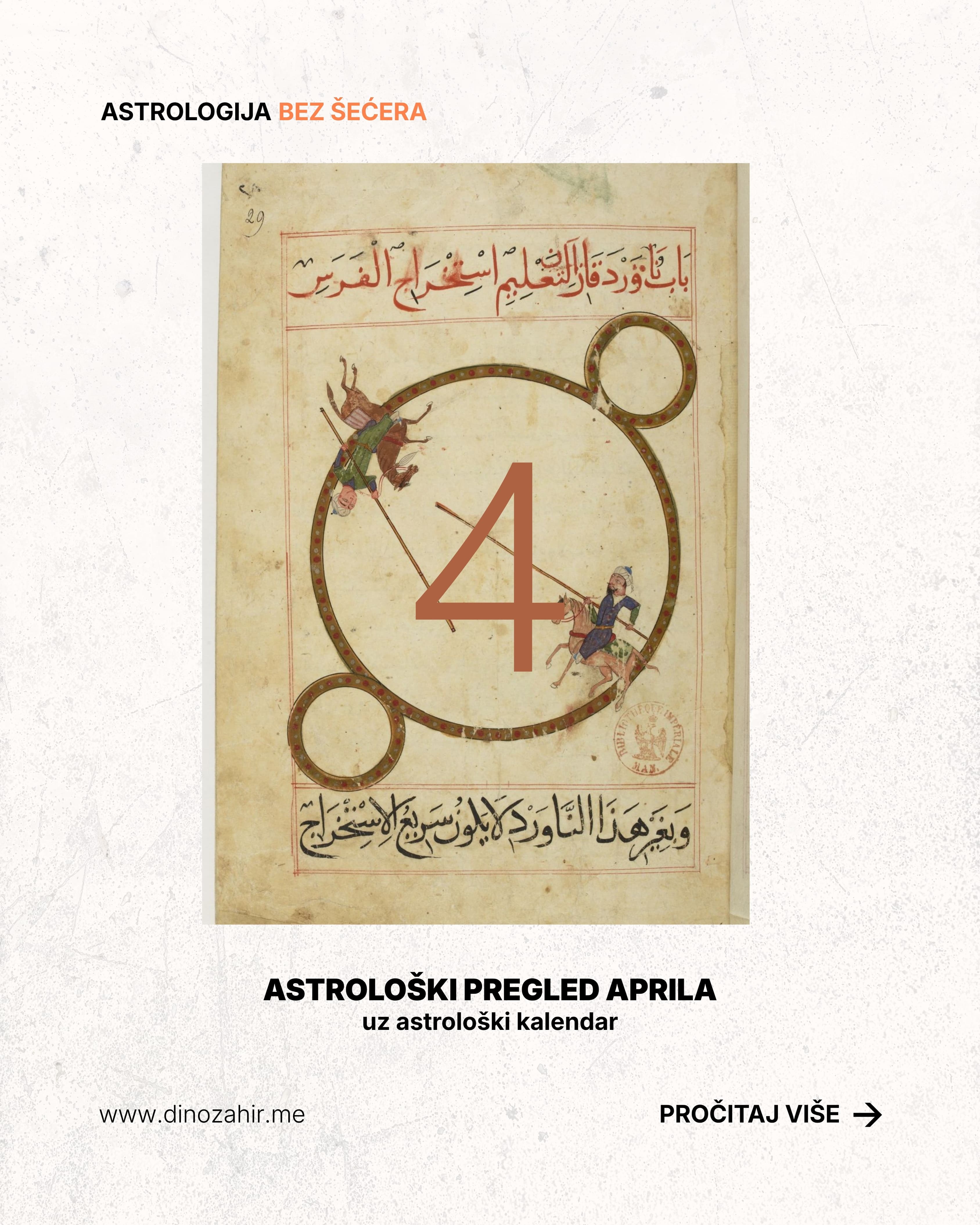 Astrološki pregled aprila